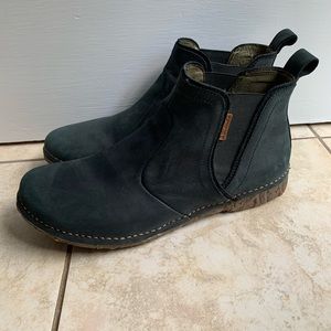 Black El Naturalista Boots